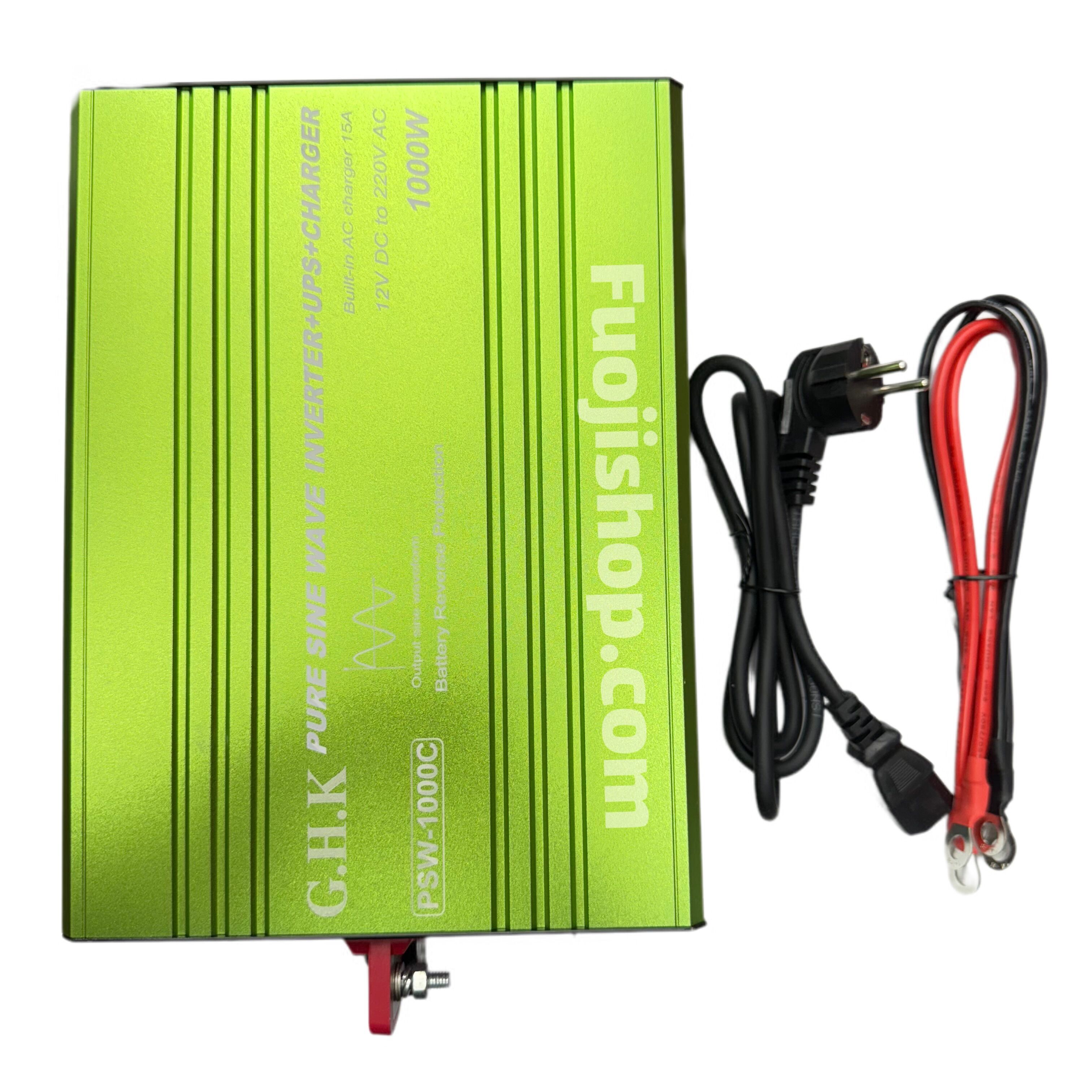 اینورتر سینوسی خالص 1000 وات شارژر دار PSW-1000C